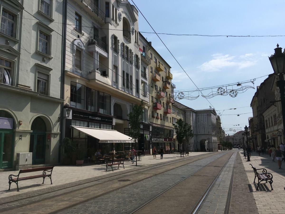 Mse Apartman Miskolc Eksteriør billede