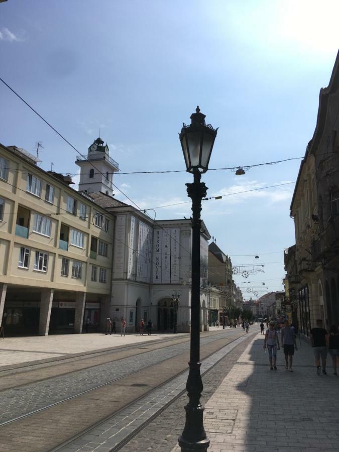 Mse Apartman Miskolc Eksteriør billede
