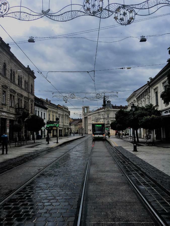 Mse Apartman Miskolc Eksteriør billede